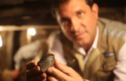 chavin de huantar hallazgo agosto 2018 ceramica