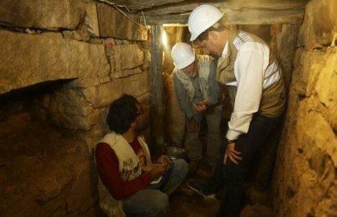 chavin de huantar hallazgo agosto 2018 investigadores