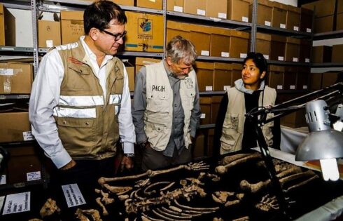 chavin de huantar hallazgo agosto 2018 restos humanos 1