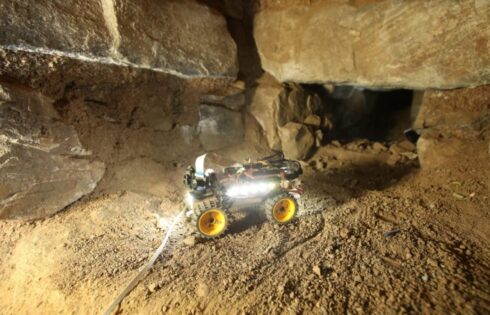 chavin de huantar hallazgo agosto 2018 robots 6