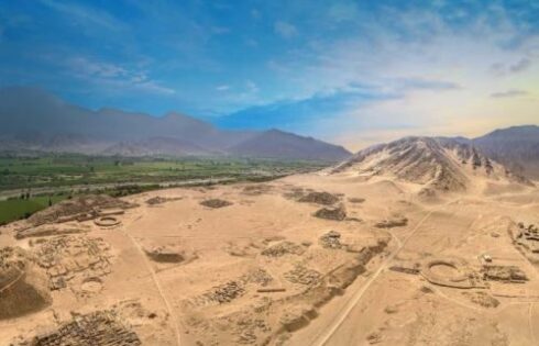vicahama caral hallazgo agosto 2018 6