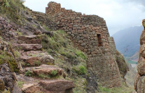 pisac torreones trekking 46