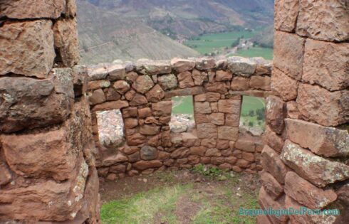 pisac torreones trekking 47