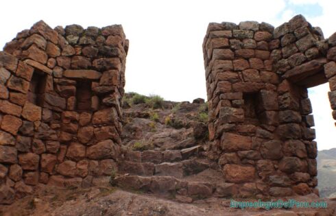 pisac torreones trekking 49
