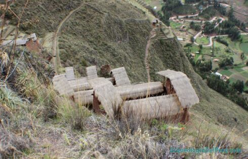 pisac torreones trekking 54