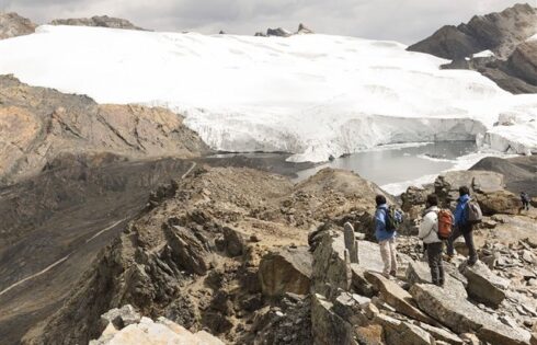cambio climatico glaciar pastoruri huaraz ancash peru 1