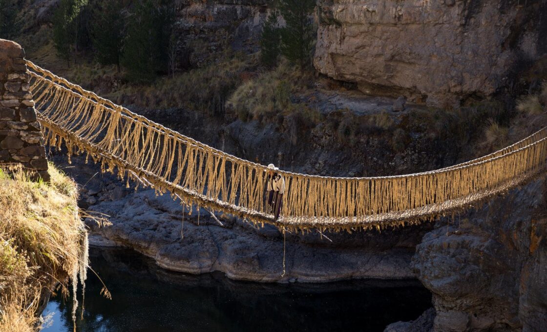 qeswachaka bridge ceremony peru05