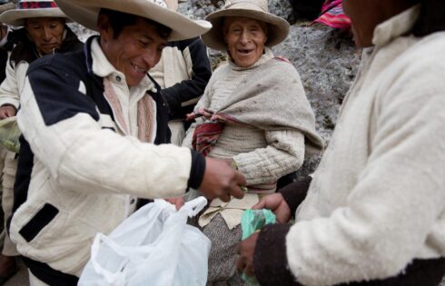 qeswachaka bridge ceremony peru17