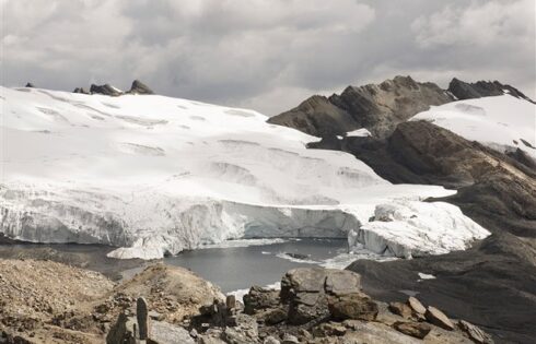 retroceso glaciar pastoruri huaraz ancash peru 1