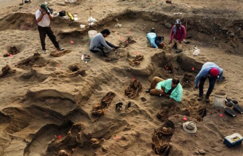 hallazgo huanchaco sacrificio ninos enero 2019 1