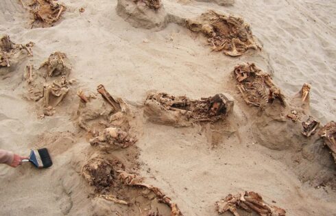 hallazgo huanchaco sacrificio ninos enero 2019 10