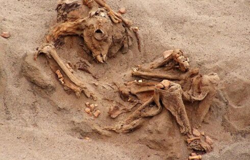 hallazgo huanchaco sacrificio ninos enero 2019 13