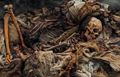 hallazgo huanchaco sacrificio ninos enero 2019 2