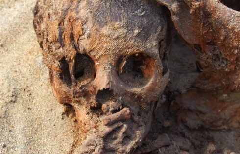 hallazgo huanchaco sacrificio ninos enero 2019 21
