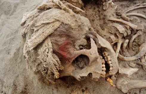 hallazgo huanchaco sacrificio ninos enero 2019 24