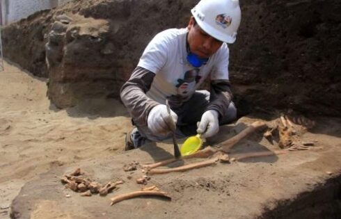 hallazgo huanchaco sacrificio ninos enero 2019 36