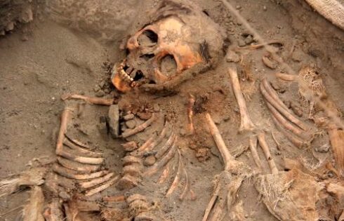 hallazgo huanchaco sacrificio ninos enero 2019 37