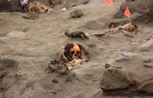 hallazgo huanchaco sacrificio ninos enero 2019 38