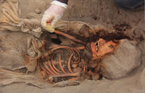 hallazgo huanchaco sacrificio ninos enero 2019 47