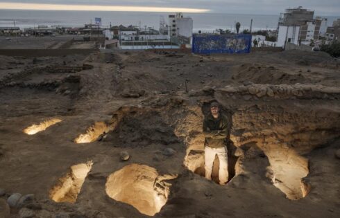 hallazgo huanchaco sacrificio ninos enero 2019 5