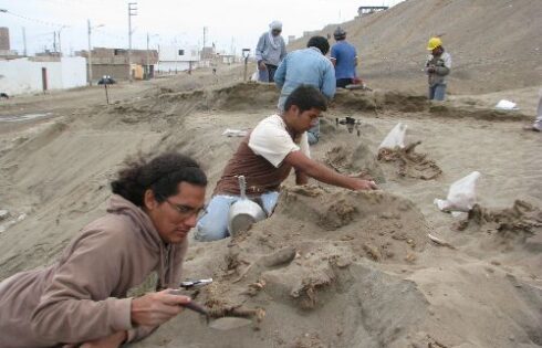 hallazgo huanchaco sacrificio ninos enero 2019 50