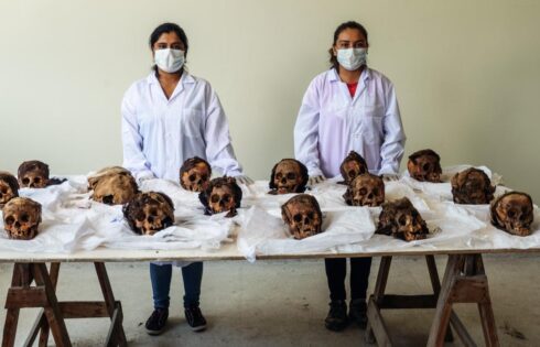 hallazgo huanchaco sacrificio ninos enero 2019 7