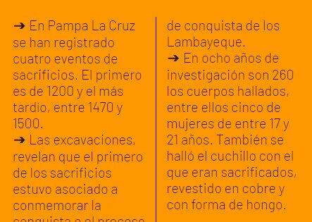 pampa la cruz resumen