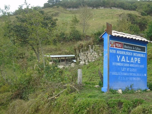 Restos Arqueológicos de Yalape