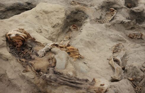 huanchaco hallazgo sacrificios 1