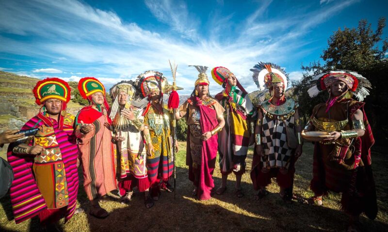 Los escenarios del Inti Raymi en el Cusco