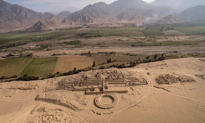 Caral, una gran civilización en el norte de Perú