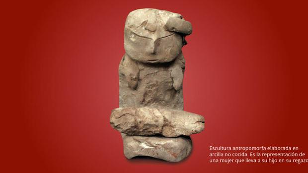 Las peruanas de hace 2.500 años le daban de lactar a sus bebés por casi tres años