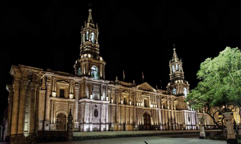 Centro Histórico de la Ciudad de Arequipa – Patrimonio de la Humanidad