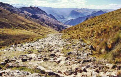 QHAPAQ ÑAN : Sistema Vial Andino - Patrimonio de la Humanidad