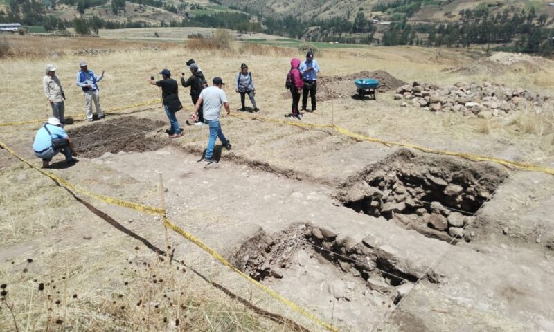 Un importante hallazgo arqueológico en Chupas, Ayacucho, descubren centro ceremonial «Templo del Viejo Chupas»