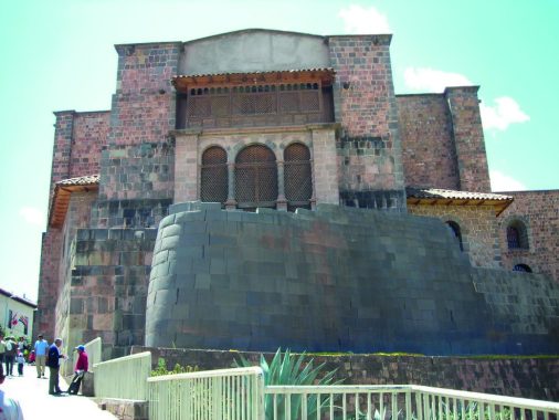 El Coricancha en Cusco.