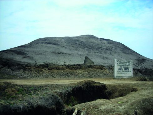 Huaca Prieta, Valle de Chicama